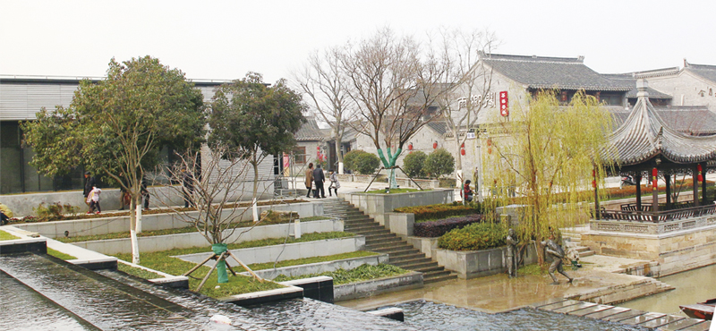 2013泰州稻河灣古建筑加固工程